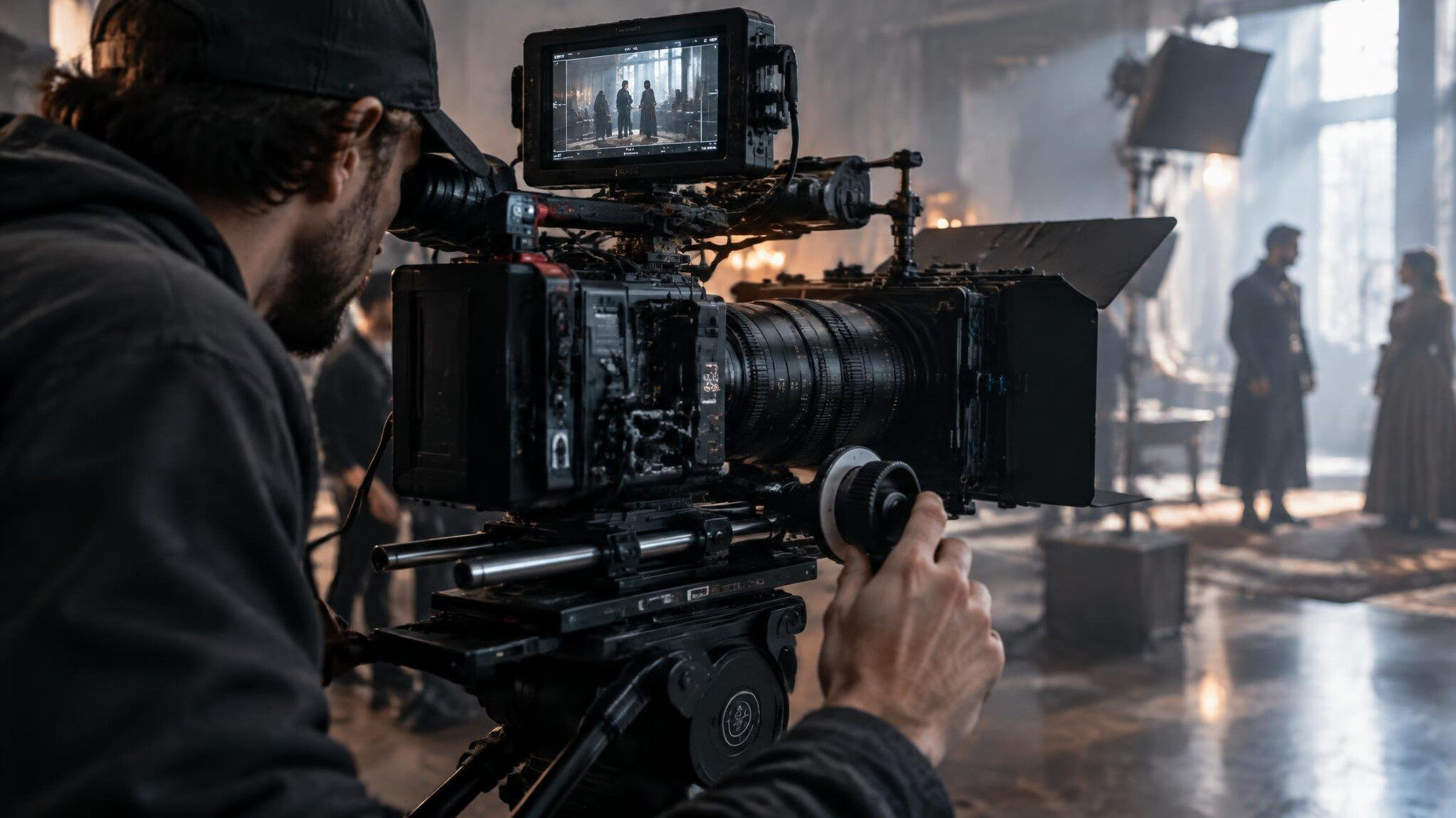 professional cinema camera