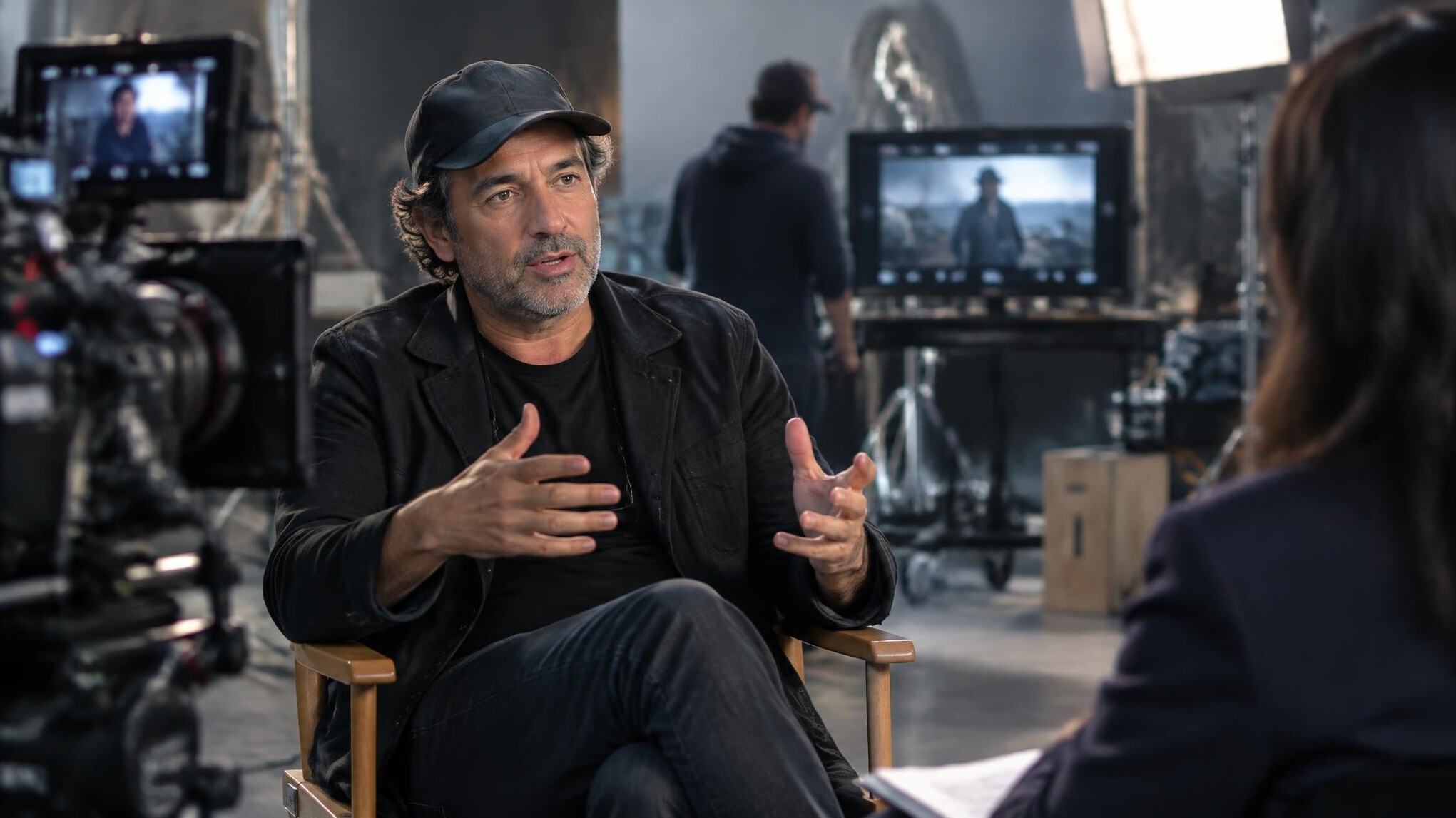 film director on set