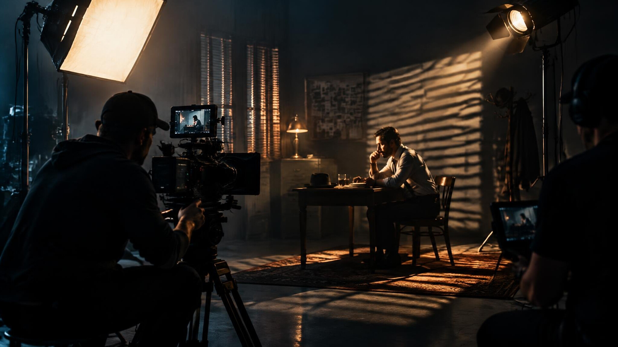 video production lighting