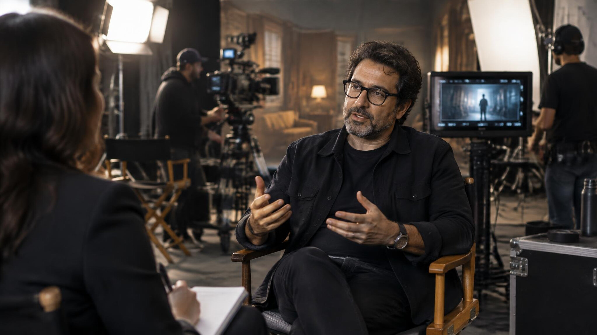 interview with director