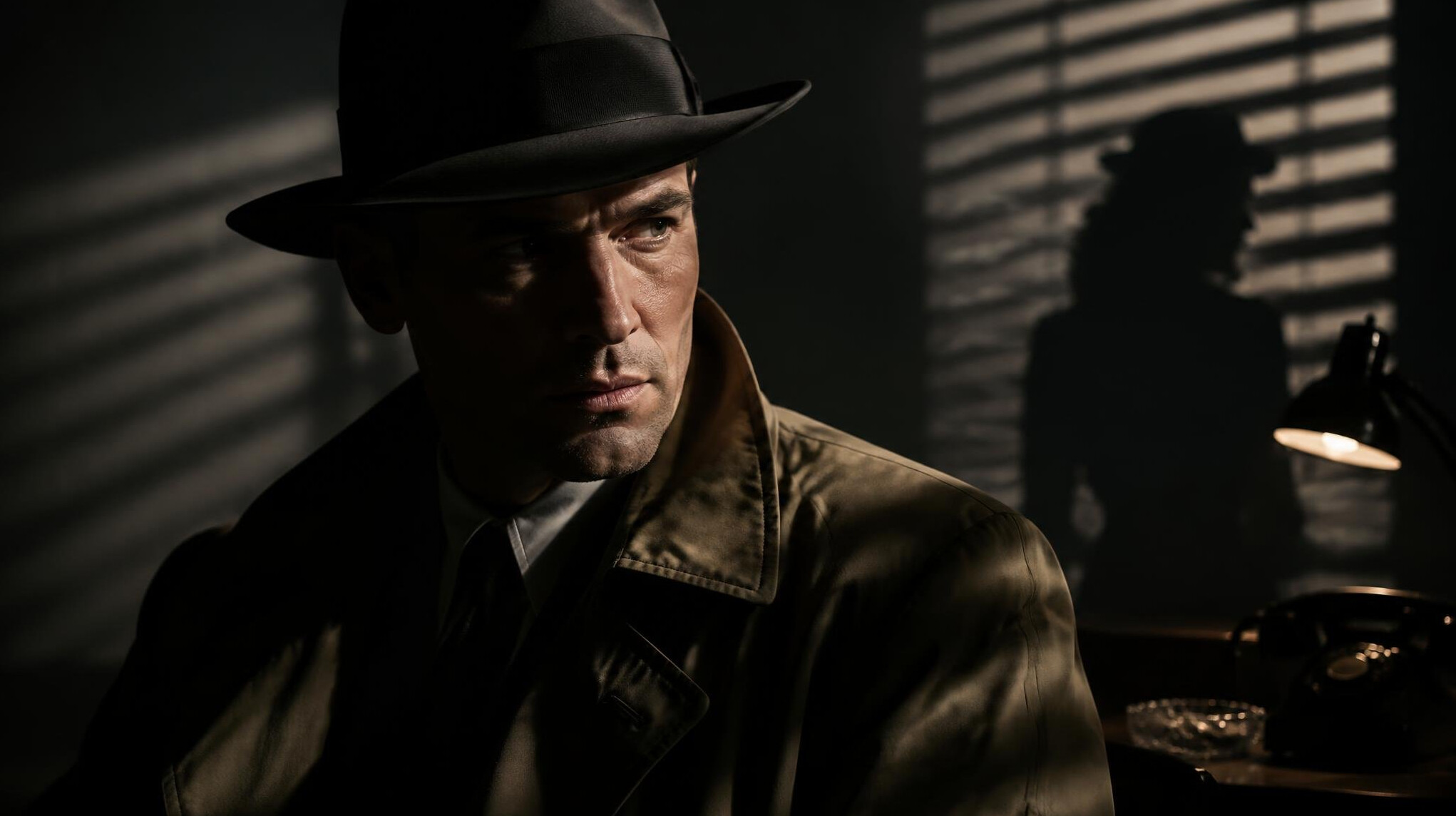 film noir lighting