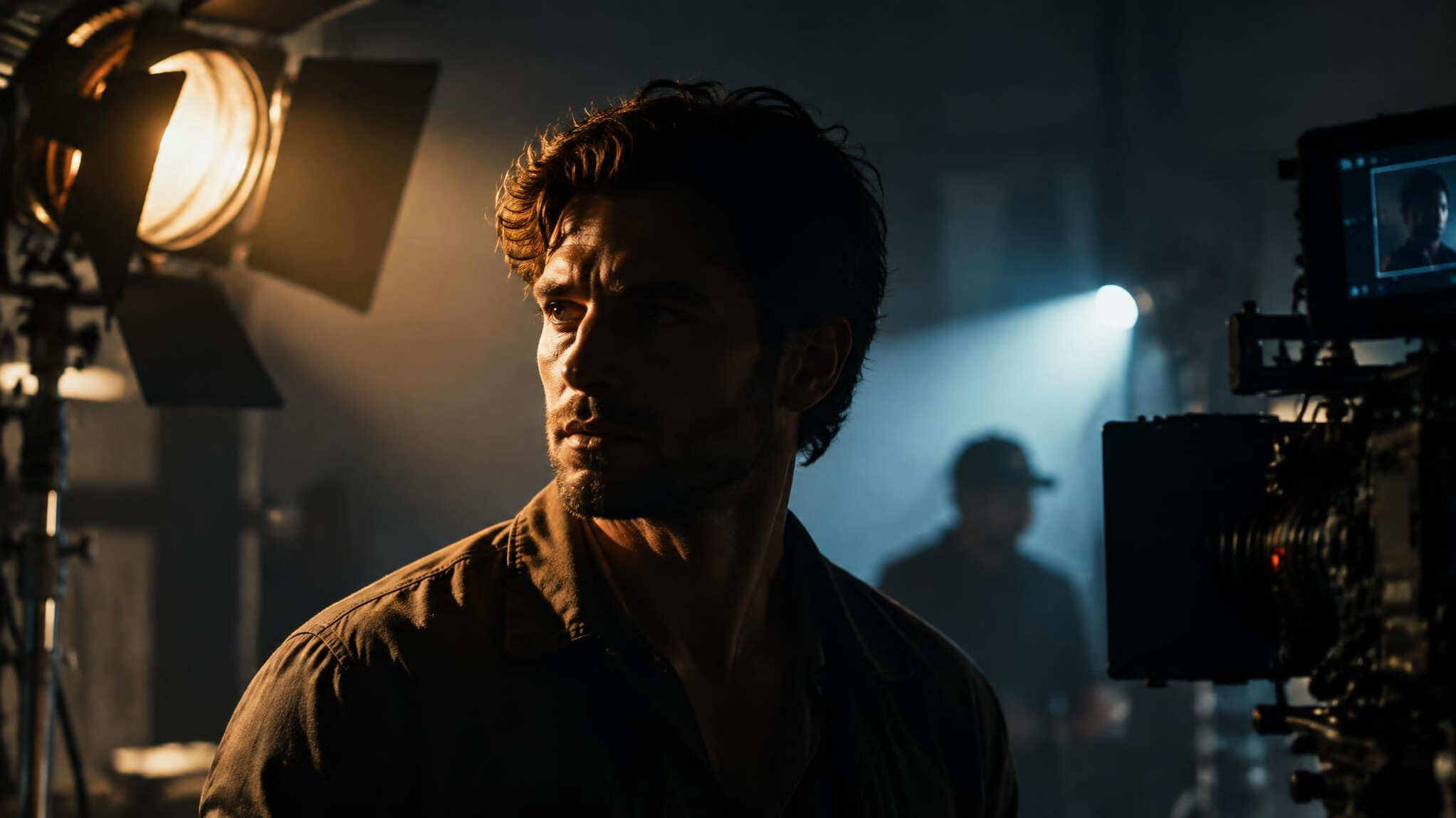 dramatic lighting setup