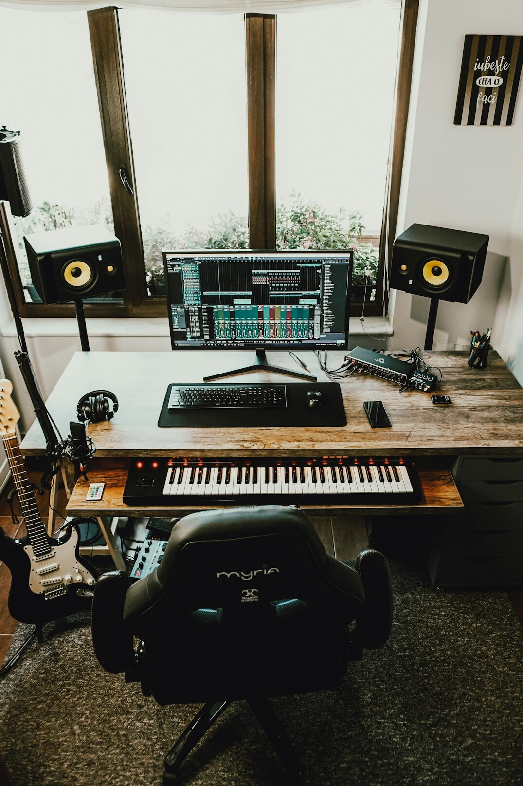sound effect recording studio