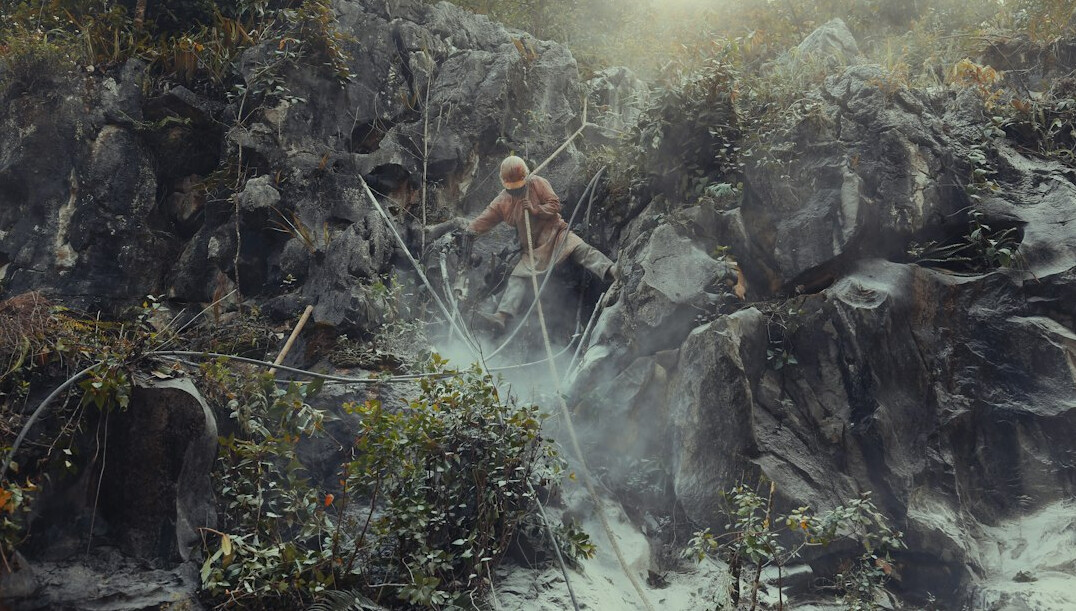 epic film montage scene