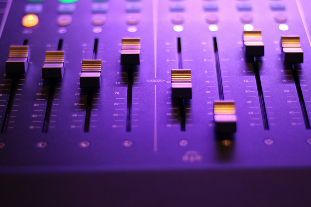 sound effect recording studio